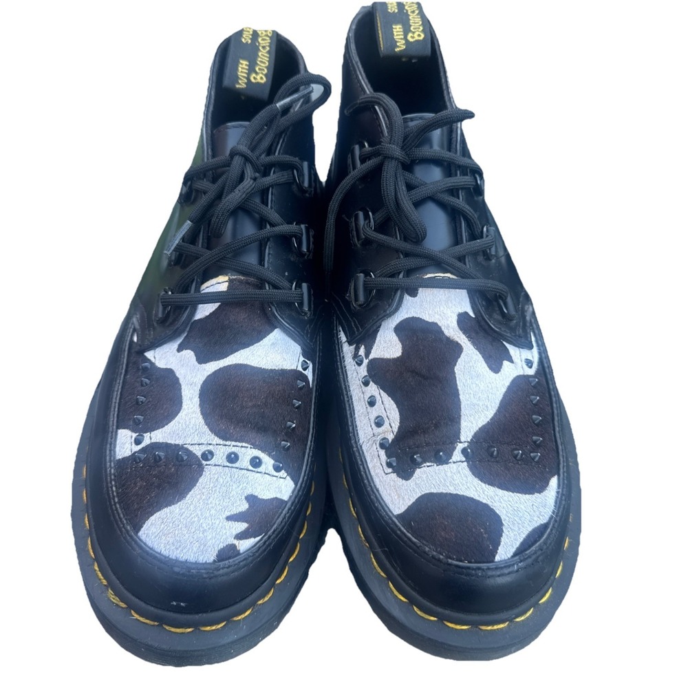 Dr. Martens/RAMSEY CHUKKA/US7/BLK/Calf Hair Size 9 - Picture 2 of 10
